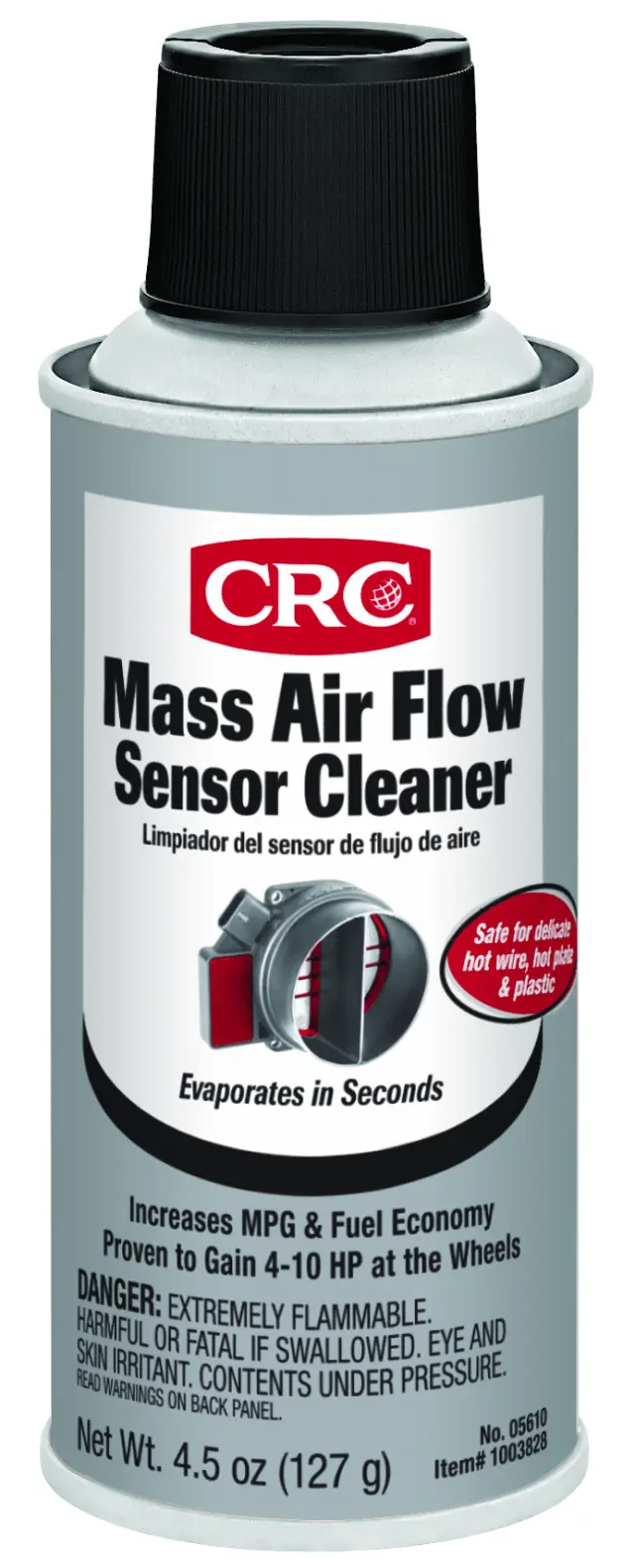 5610 - : MAF sensor cleaner can improve horsepower, fuel efficiency, and performance. for CRC Image
