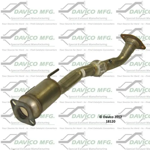 18120 - : Direct Fit Catalytic Converter for DAVICO CONVERTERS Image