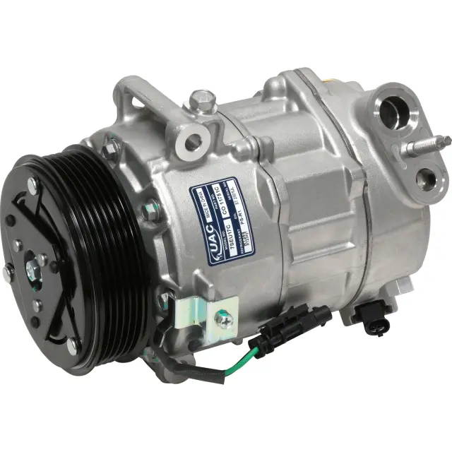 CO11751C - Air Conditioning &amp; Heat: A/C Compressor -- 7SAS17C Compressor Assembly for UAC Image