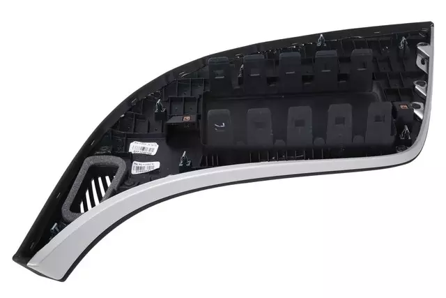 22886843 - : Jet Black Passenger Side Instrument Panel Upper Trim Panel for Chevrolet: Volt Image