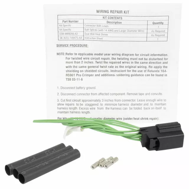 Wire Assembly - Ford (9U2Z-14S411-CD)