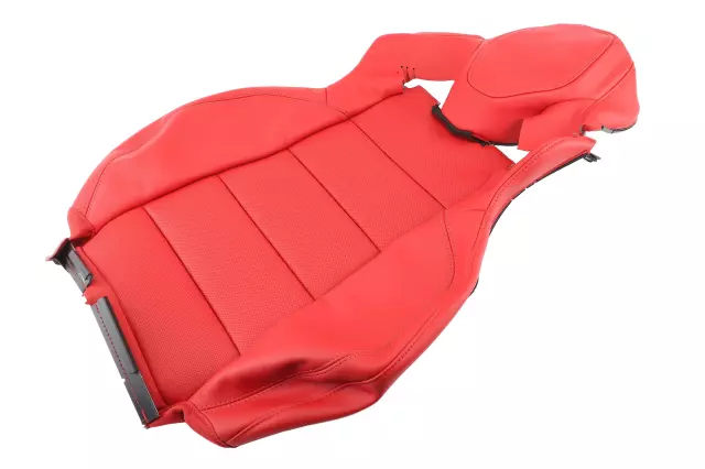 Red Driver Seat Back Cover - GM (84597202)
