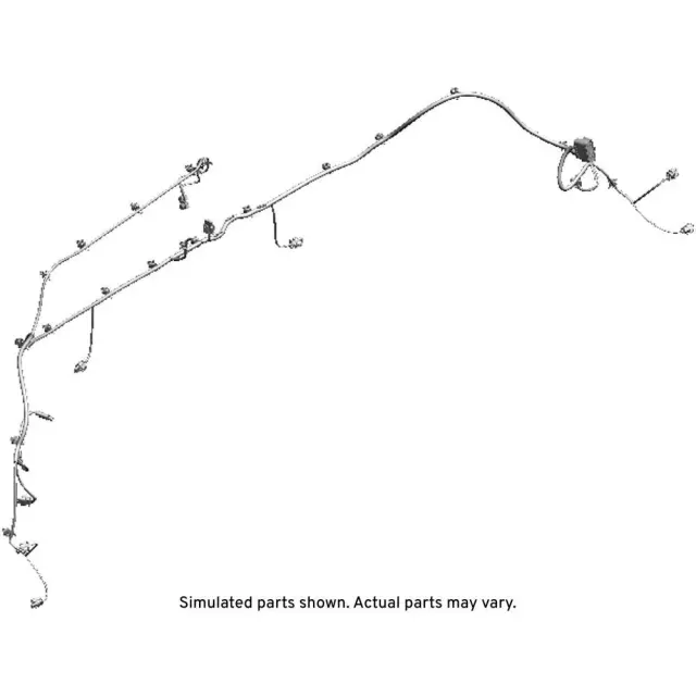 84744852 - : Front Object Alarm Sensor Wiring Harness for Buick: Envision Image