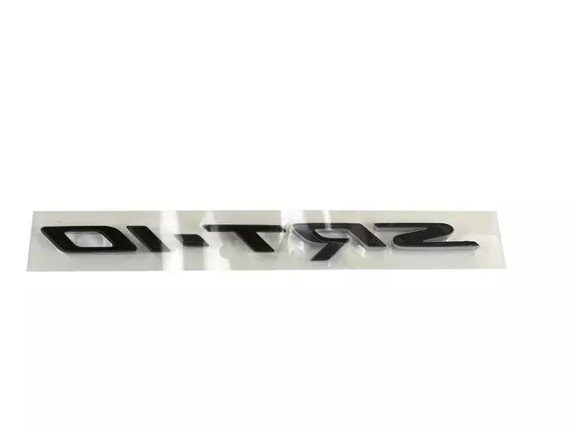 5029628AB - Exterior Ornamentation: Nameplate for Mopar Image
