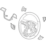 K2GZ3600AP - : Steering Wheel for Lincoln: Nautilus Image