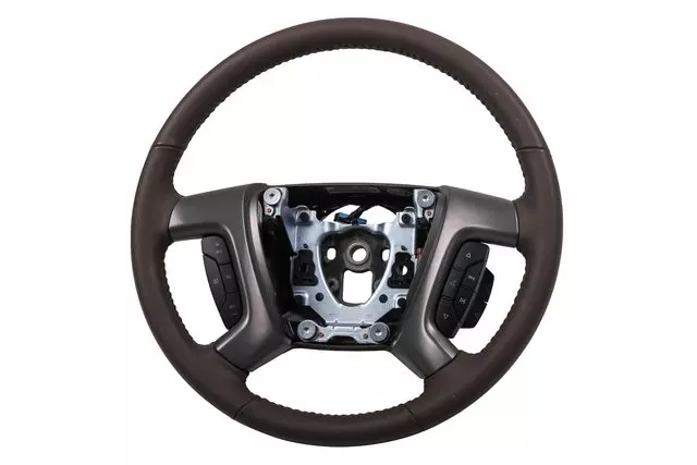 25776317 - Steering: Steering Wheel for Cadillac: Escalade ESV | Chevrolet: Silverado 1500, Silverado 2500 HD, Silverado 3500 HD, Suburban 1500, Suburban 2500 | GMC: Sierra 1500, Sierra 2500 HD, Sierra 3500 HD, Yukon, Yukon XL 1500, Yukon XL 2500 Image