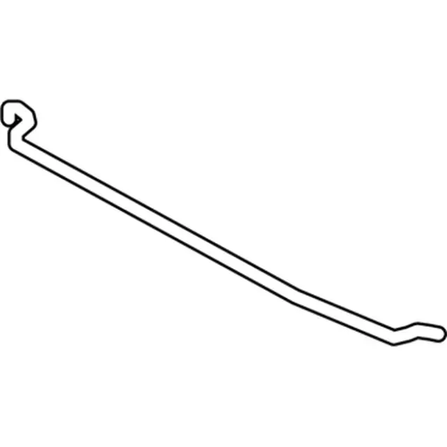 8C2Z16826C - Body: Support Rod for Ford: E-150, E-250, E-350 Super Duty, E-450 Super Duty Image