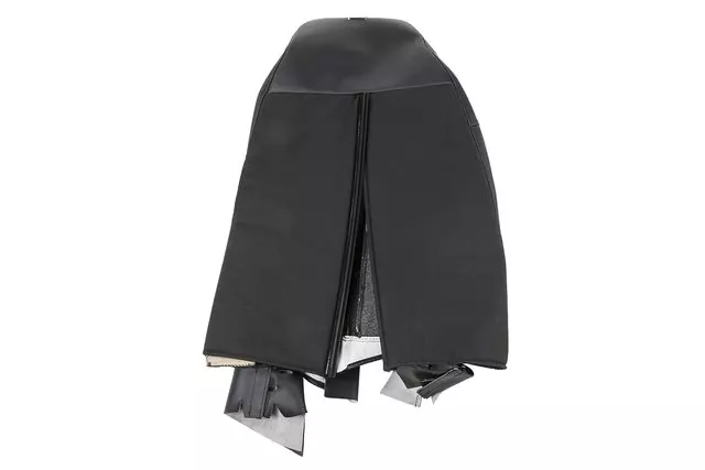 Ebony and Lark Yellow Passenger Seat Back Coverr - GM (19250595)