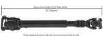 659537 - : Drive Shaft for Cardone Image