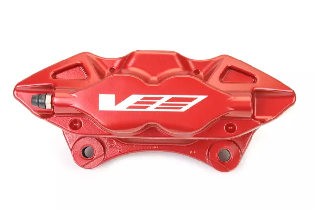 23131826 - : Red Rear Passenger Side Disc Brake Caliper Assembly for GM Image