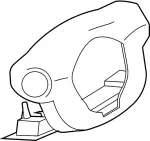 48470AM611 - Steering: Shroud for Infiniti Image