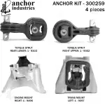300259 - : Anchor Engine Mount Kit for Anchor Image