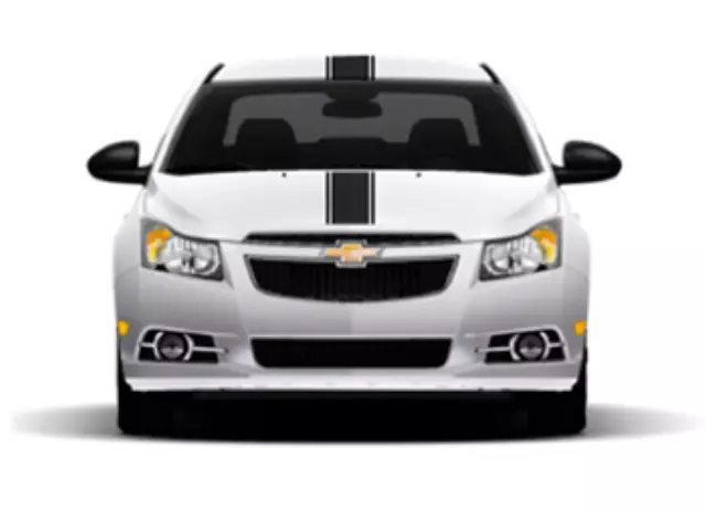 Custom Graphics, Center Stripe Vinyl Wrap - GM (19299155)
