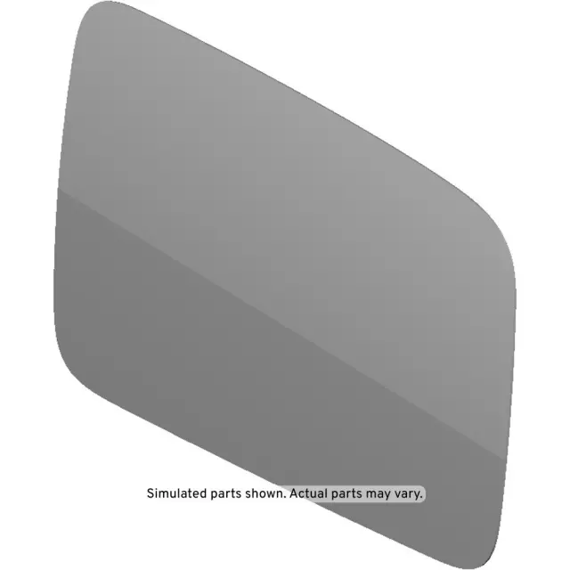 15869276 - Body: Quarter Glass for GM Image