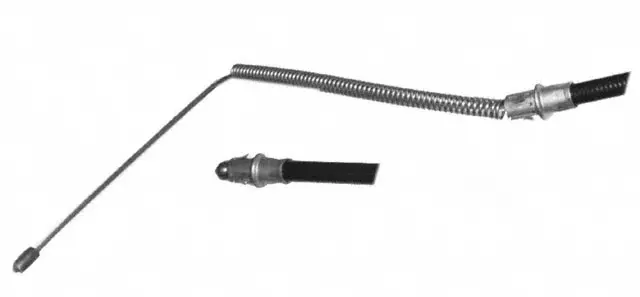 18033231 - : Front Parking Brake Cable Assembly for Chevrolet: G30 | GMC: G3500 Image