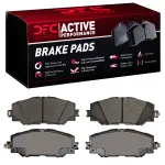 1115121000 - : DFC Active Performance Pads for DYNAMIC FRICTION Image
