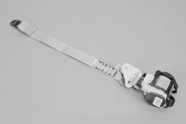 Front Outer Seat Belt, Right - Mopar (YD68DK5AB)