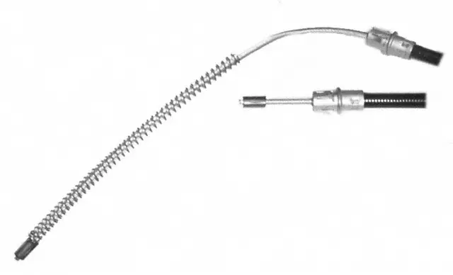 18033226 - : Rear Driver Side Parking Brake Cable Assembly for GM Image