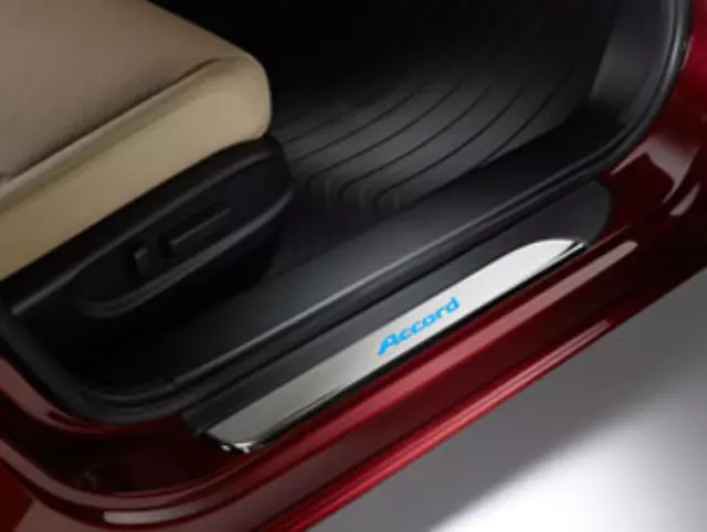 8E12TP6100 - Exterior: Door Sill Trim - Illuminated for Honda: Crosstour Image