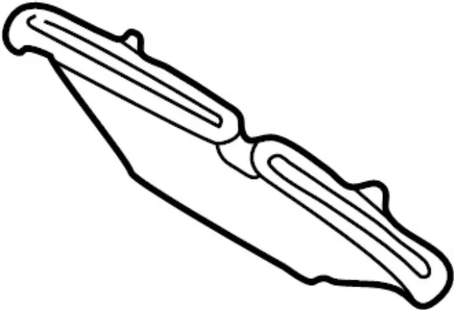 278000W000 - Body: Defroster Duct for INFINITI: QX4 Image