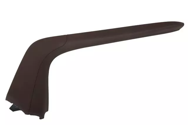 Brownstone Passenger Side Front Floor Console Side Trim Panel - GM (22968403)
