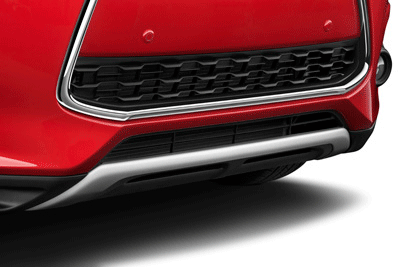 MZ575707EX - Exterior: Undercover, Front for Mitsubishi Image