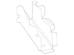 4476223216 - Body: Floor Reinforced for Mercedes-Benz Image