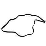 SK070971 - : SKP Serpentine Belt for Skyward Automotive Image