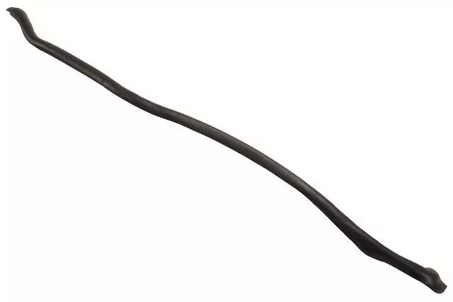 Rear Driver Side Door Below Belt Rear Auxiliary Weatherstrip - GM (23198119)
