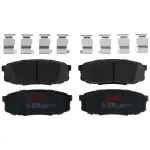 TXC1304 - : TRW PREMIUM BRAKING - CERAMIC BRAKE PAD SET - TXC1304 for TRW Image