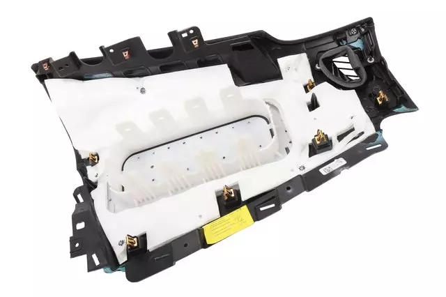 Jet Black Driver Side Instrument Panel Upper Trim Panel - GM (84142967)