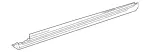 2926980254 - Trim and Lining: Trim, Longitudinal Member for Mercedes-Benz Image