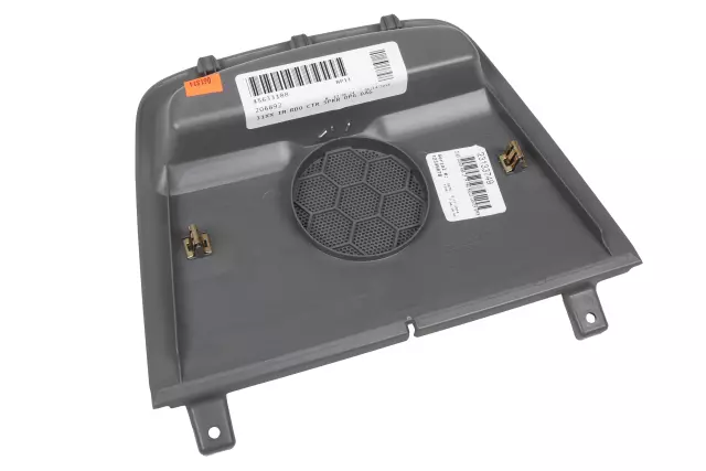 2015-2020 Chevrolet Colorado - Dark Ash Gray Instrument Panel Trim Pad Radio Center Speaker Opening Cover - GM (23133749)