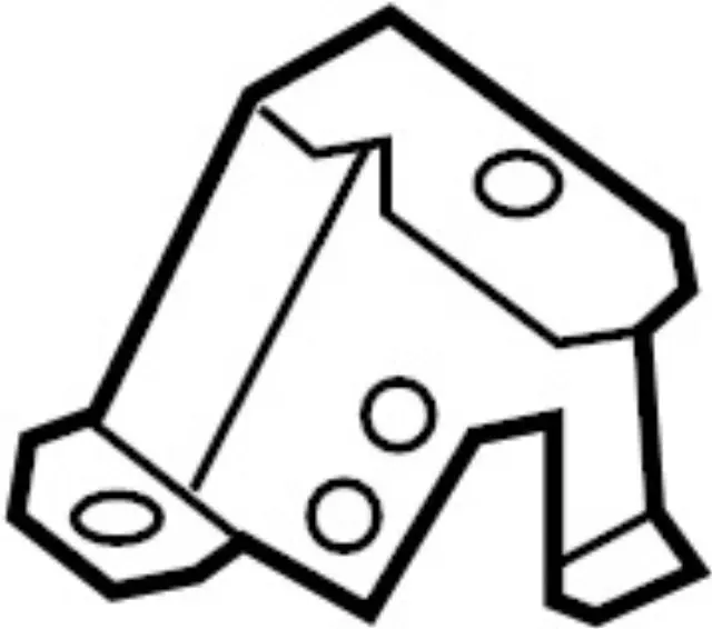 873A33JA7A - Body: Seat Adjust Assembly Bracket for INFINITI: JX35, QX60 Image