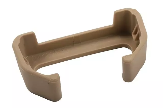 84591371 - : Parchment Front Seat Adjuster Track End Cap for GM Image