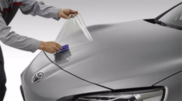 PT90718130 - : Paint Protection Film, Hood &amp; Fenders for Toyota Image