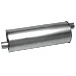 18348 - : SoundFX Direct Fit Exhaust Muffler 2" Inlet (ID) 2" Outlet (ID) for Walker Exhaust Image