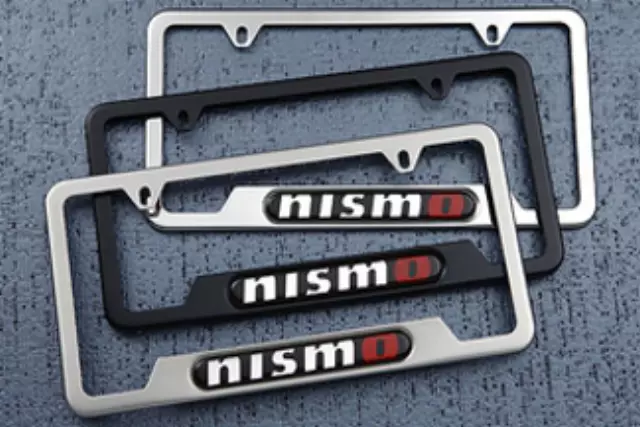 999MBAV000BK - : Nismo License Plate Frame for Infiniti Image