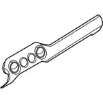 FR3Z6304338HA - Body: Trim Cover for Ford Image