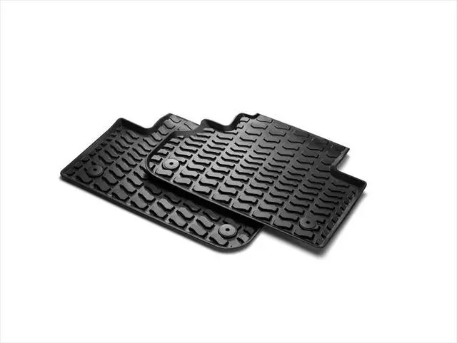 All Weather Floor Mats - Rear - Audi (80A-061-511-041)