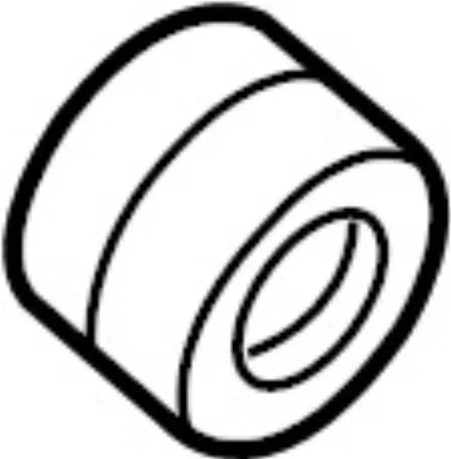 648353JA0A - Cooling System: Fan Assembly Upper Insulator for INFINITI: JX35, QX60 Image