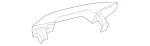9976016599859 - Body: Handle, Outside for Mercedes-Benz Image