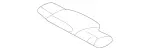 1637840156 - Body: Motor Cover for Mercedes-Benz Image