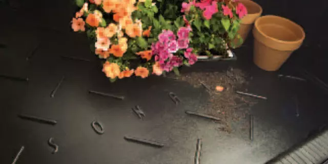 U81203K000 - Cargo Management: Cargo Tray for Hyundai: Sonata Image