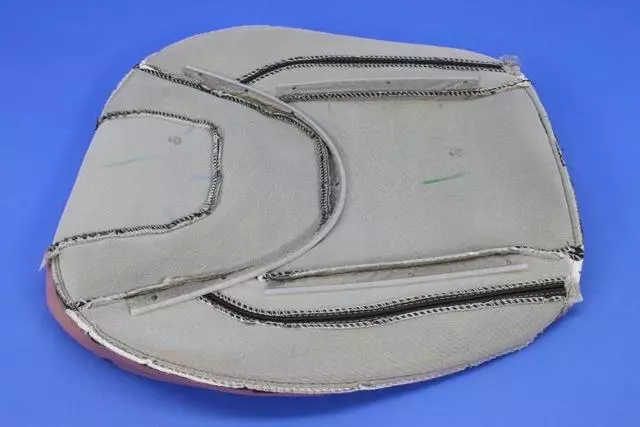 Front Seat Cushion Cover, Right - Mopar (5VF78DX9AD)