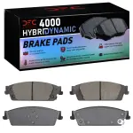 4000119410 - : DFC 4000 HybriDynamic Brake Pads for DYNAMIC FRICTION Image