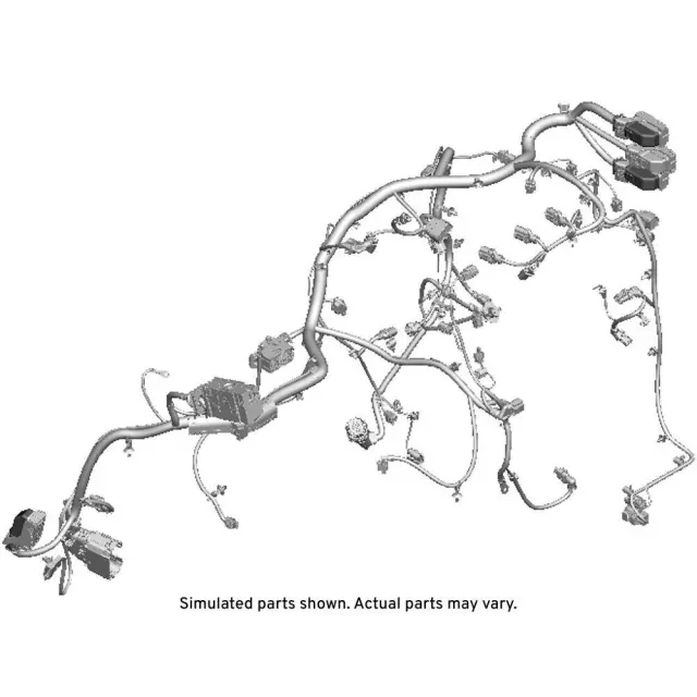 42781145 - Electrical: Engine Harness for Buick: Encore GX | Chevrolet: Trailblazer Image