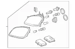 164820436165 - : Lamp Unit for Mercedes-Benz: GL320, GL550 Image