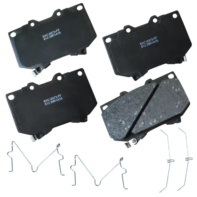 SBC812 - : STOP BY BENDIX Disc Brake Pad for BENDIX Image