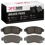 1551056200 - : DFC 5000 Advanced Brake Pads - Ceramic for DYNAMIC FRICTION Image